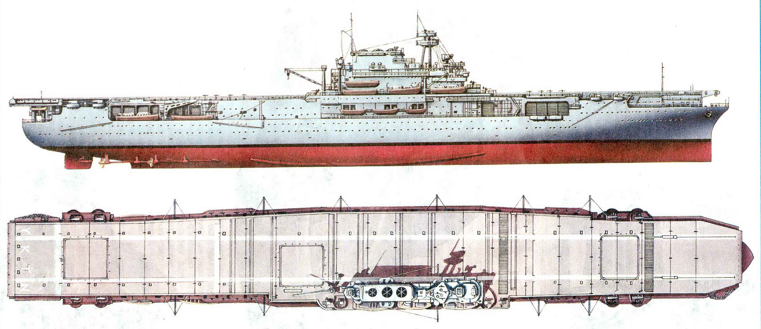 Авианосец «Йорктаун»